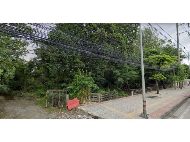 ขายที่ดิน 13-2-18 ไร่ ติดถนนรามอินทรา ใกล้กับรถไฟฟ้าสถานีลาดปลาเค้า เขตบางเขน จังหวัดกรุงเทพมหานคร
