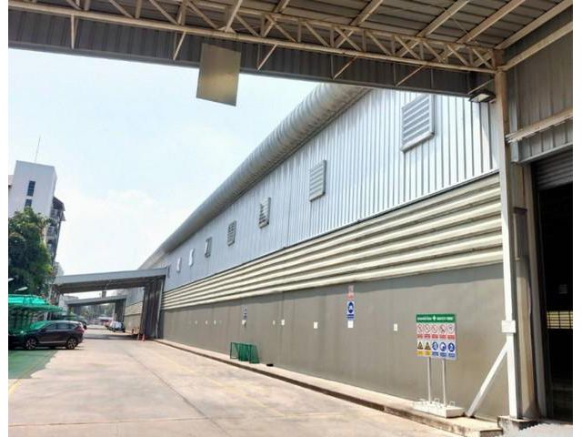 ให้เช่าโกดังย่านประชาชื่น พื้นที่ 1,800 ตรม