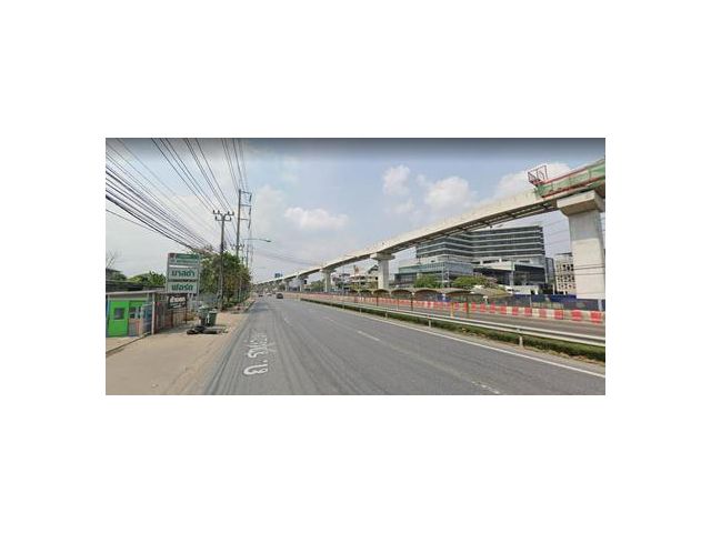 ขายที่ดินขนาด 4-1-78 ไร่ ติดถนนรามอินทรา 320ล้าน