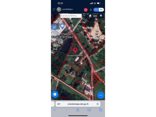 ที่ดินหนองรีติดถนนช่อมะเฟือง 3-3-74ไร่ เหมา18 ล้าน ต.หนองรี อ.เมือง จ.ชลบุรี