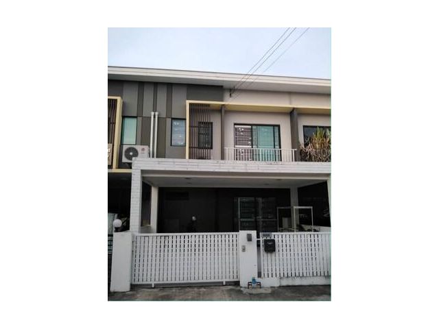 หมู่บ้านเดอะคอนเนค 37 ถนนช่างอากาศอุทิศซอย10แยก1-2
