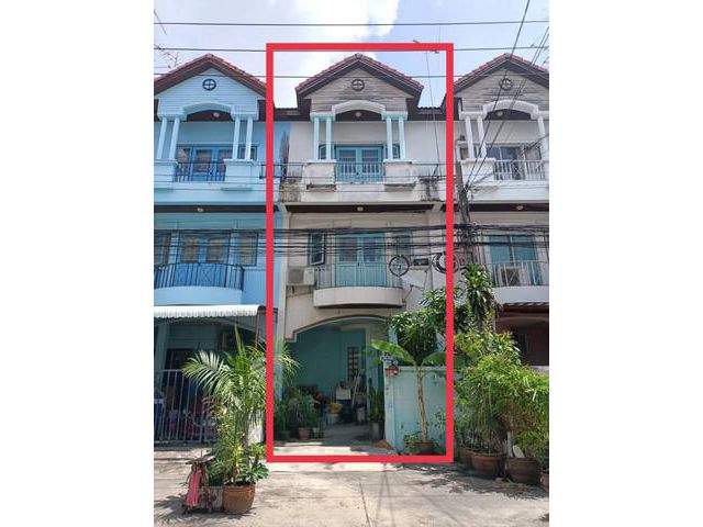 บ้านทาวน์โฮม ม.ร่มไทร บางบอน