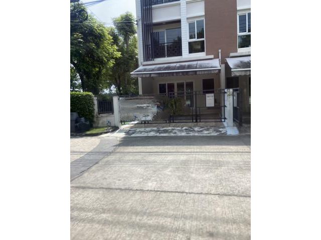 [0143]ทาวน์โฮม หลังมุม บ้านกลางเมือง พระราม 9