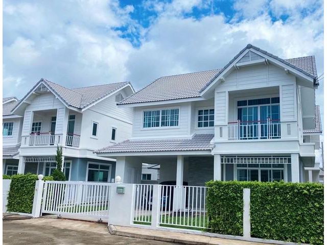 S00795 ขายบ้านเดี่ยว โครงการ บ้าน ณ ชื่น สันกำแพง