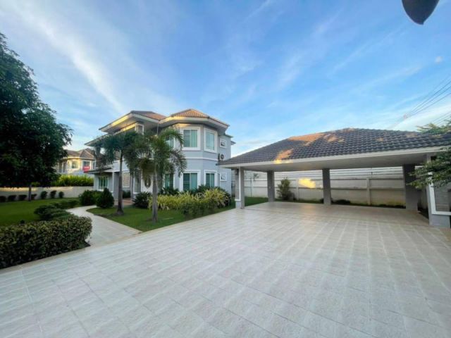 บ้านเช่าสันทราย จ.เชียงใหม่ บ้านหลังใหญ่ เนื้อที่ 230 ตร.ว เช่า 55,000 บาท/เดือน