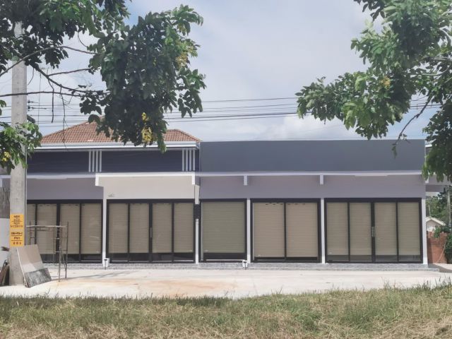 อาคารพาณิชย์ ชั้นเดียว เปิดขายแล้ว ราคาที่จับต้องได้ ทำเลบริเวณย่านนั้น ราคาปรับขึ้นทุกปี ในเขตเทศบาล ย่านชุมชน