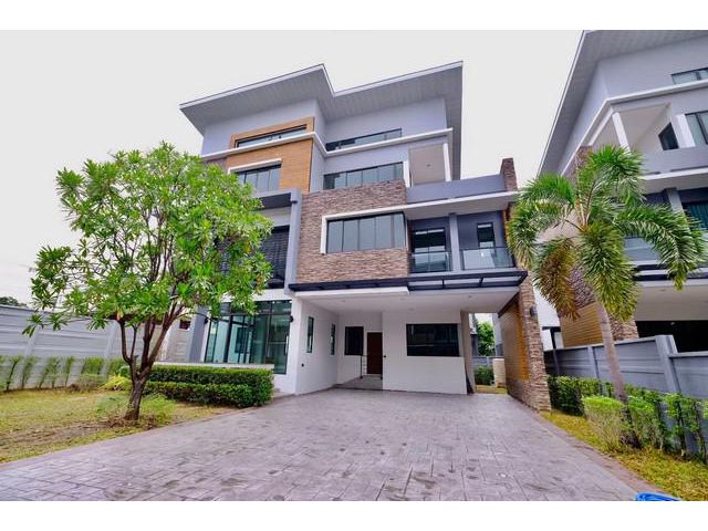 AH169 ขายบ้าน 3 ชั้นบ้านใหม่ ขนาด 114 ตรว. 403 ตรม. The Shelterเพชรเกษม-พุทธมณฑล ใกล้ตลาด สวนสามพราน โรงเรียนยอเซฟ