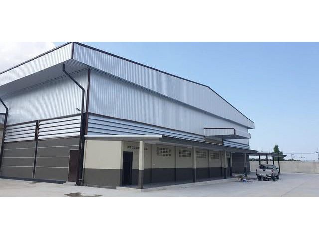 EPL-WH0338 ให้เช่าโกดัง บางละมุง ใกล้นิคมโรจนะ
