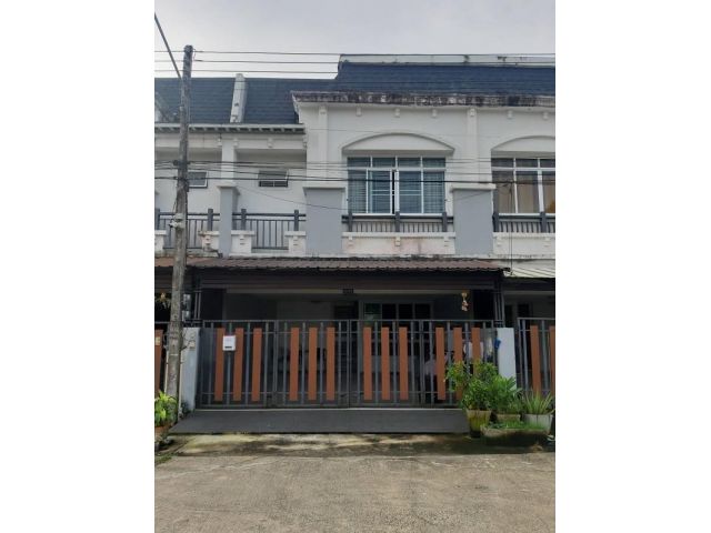 ขายทาวน์โฮม 2 ชั้น หมู่บ้านเอกธนา จ.นครศรีธรรมราช