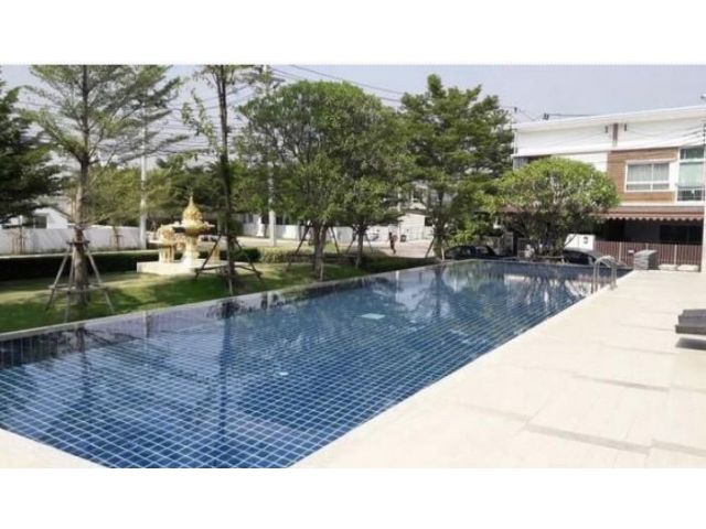 ให้เช่าทาวน์เฮ้าส์ 2 ชั้น โครงการวิลเลต ไลท์ ( Villette Lite ) ย่านพัฒนาการ38