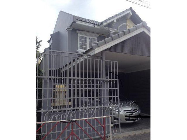 ให้เช่าทาวน์โฮมส์  หมู่บ้านสินธร แฮปปี้แลนด์
