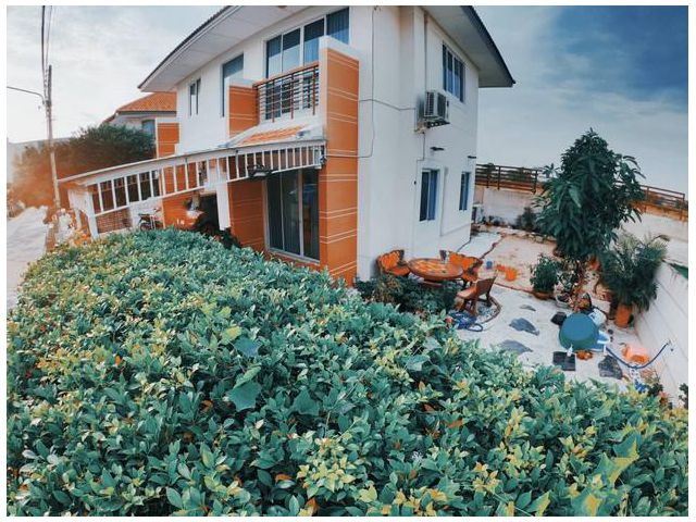 ขายด่วน บ้านเดี่ยว หมู่บ้าน Garden Villa The 5