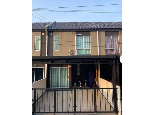 ให้เช่าและขาย ทาวน์โฮม พฤกษา 155 รังสิต คลอง6