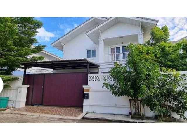 ให้เช่าและขายบ้านเดี่ยว2 ชั้น ย่านสุขาภิบาล5