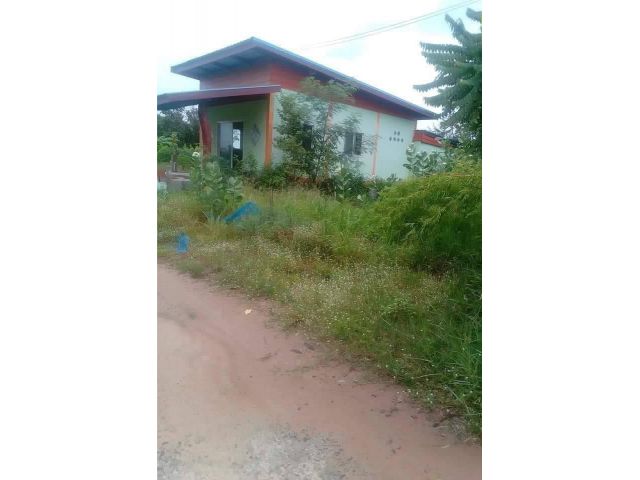 บ้านชั้นเดียว  5 แสน  อ.ม่วงสามสิบ