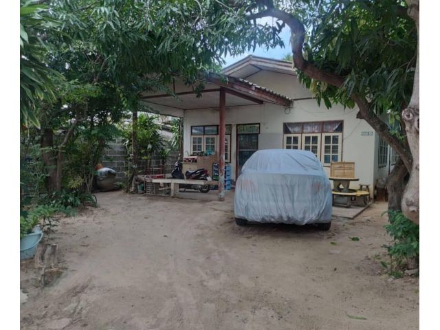 บ้านเดี่ยวทำเลต้นซอยบ้านนาควาย