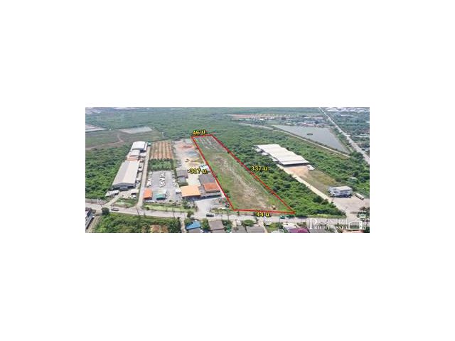 ขายสวยสีม่วง 8ไร่เศษ ใกล้พระราม2 และพิเศษเพียงไร่ละ 4 ล้าน นิดๆ สร้างโรงงานได้ทุกประเภท เทรลเลอร์เข้าออกสะดวก เพียง 1.3