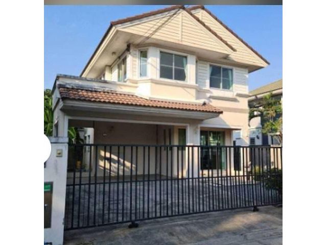 ให้เช่าบ้านเดี่ยว พฤกษ์ลดา วงแหวนรัตนาธิเบศร์