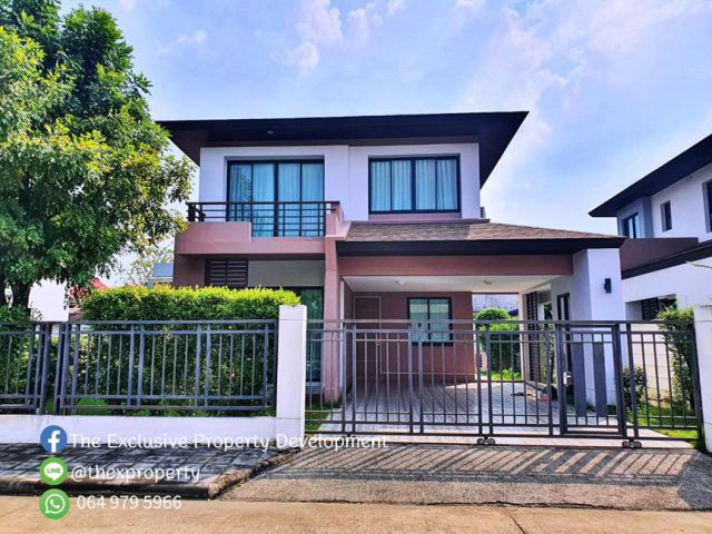 ขาย/เช่า บ้านเดี่ยว หมู่บ้าน อควา ดิวินา รามคำแหง 94 บ้านสวยพร้อมบิ้วอิน