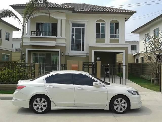 PML03 ให้เช่า บ้านเดี่ยว 2 ชั้น ภัสสร เพรสทีจ อ่อนนุช Passorn Prestige Onnut ใกล้มอเตอร์เวย์ ใกล้แอร์พอตลิ้งค์สถานีทับช้