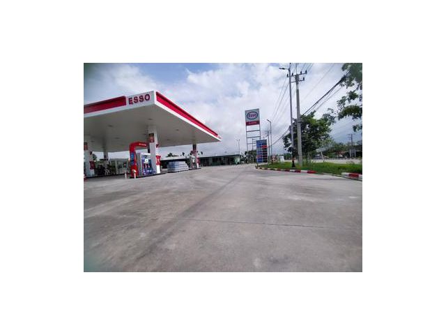ที่ดินพร้อมกิจการปั้มน้ำมัน ESSO จ.สุพรรณบุรี