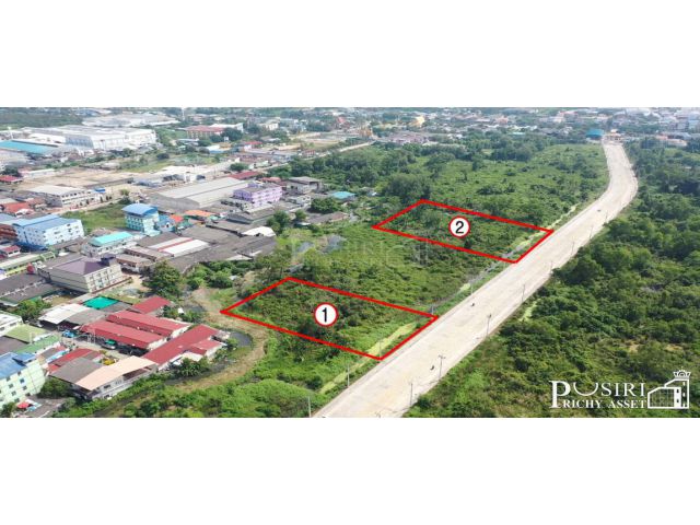 ที่ติดถนนตัดใหม่(4เลน) เอกชัย – เดิมบาง เริ่ม 4 ไร่ขึ้นไปใกล้เอกชัยเพียง 200 เมตร แวดล้อมด้วยความเจริญ ในราคาถือทำกำไรได