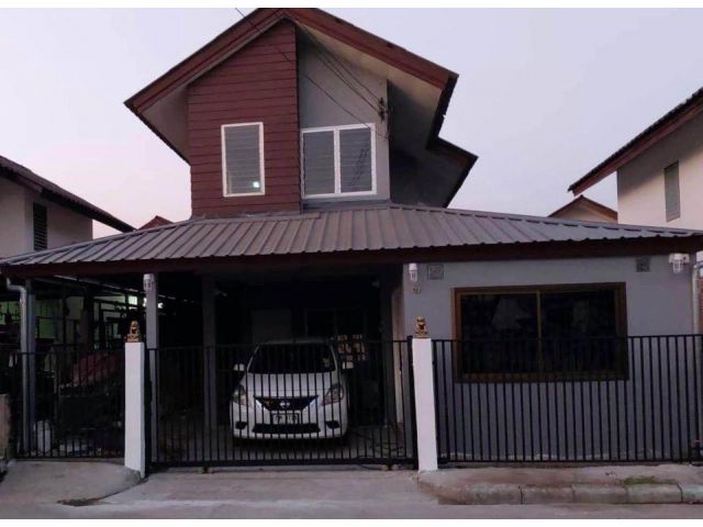 ขายบ้านเดี่ยว 2ชั้น บ้านขวัญเวียงเพื่อประชาชน