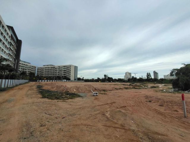 ขายที่ดิน พัทยา ห่างจากทะเล 800 เมตร ใกล้หาดจอมเทียน(S03-0689)