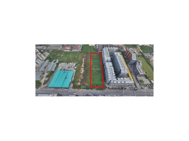 ขายที่สวยสร้างคอนโด 980 วา ใกล้มหิดล สะดุดตา ไปมาง่าย ใกล้ปากซอยศูนย์กลางของนักศึกษา และความเจริญแบบ 100%