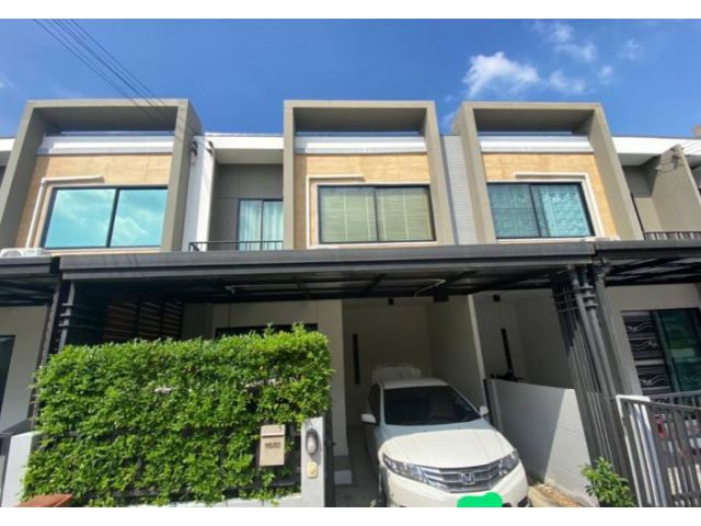 ขายทาวน์โฮม2 ชั้น S Gate กรุงเทพ - ปทุมธานี