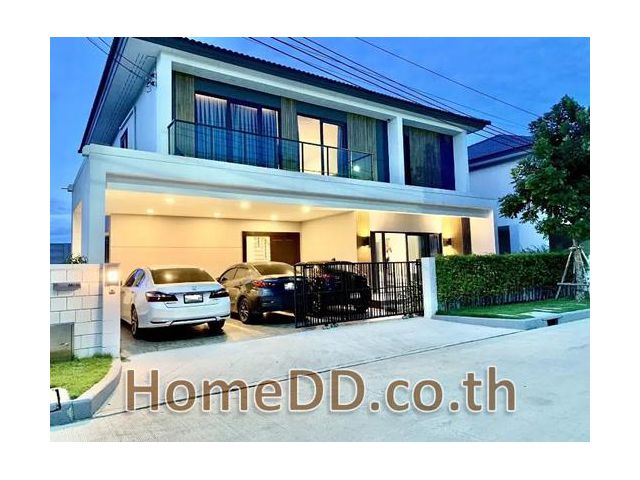 ขาย/เช่า บ้านเดี่ยว 2 ชั้น ทรงโมเดิล อ่อนนุช-สุวรรณภูมิ บางพลี สมุทรปราการ H-6176