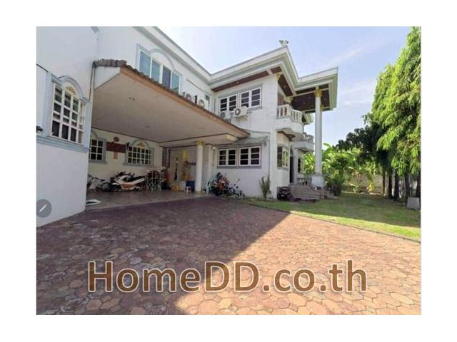 ขายบ้านเดี่ยว 2 ชั้น พร้อมเฟอร์หลายรายการ ถนนสุขุมวิท ใกล้บางนา กรุงเทพมหานคร H-6175