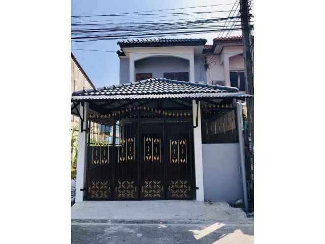 บ้านสวยรีโนเวทใหม่ ติดถ.สุขประยูร​