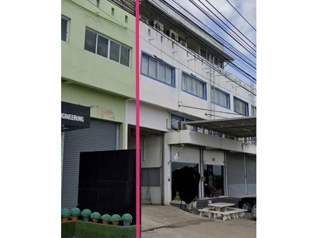 WH0341 ให้เช่าโกดัง ย่านกิ่งแก้ว บางพลี  พื้นที่ 650 ตรม.สมุทรปราการ ใกล้ วัดหลวงพ่อโต