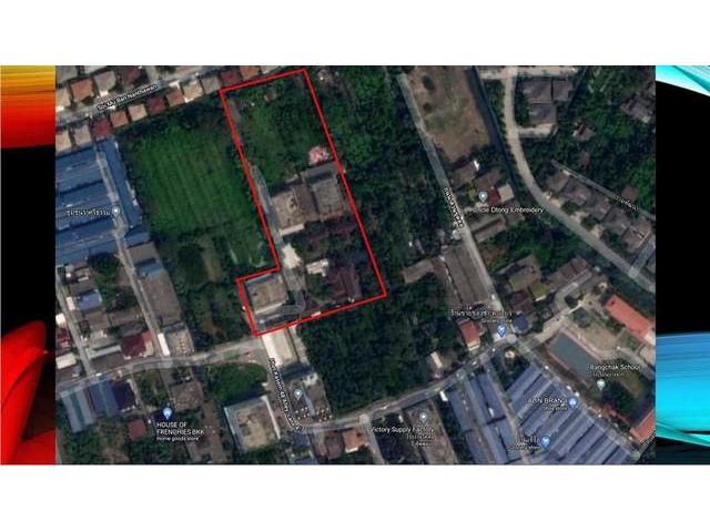 ขายโรงงานพร้อมบ้านหลังใหญ่ ซอยเพชรเกษม 48