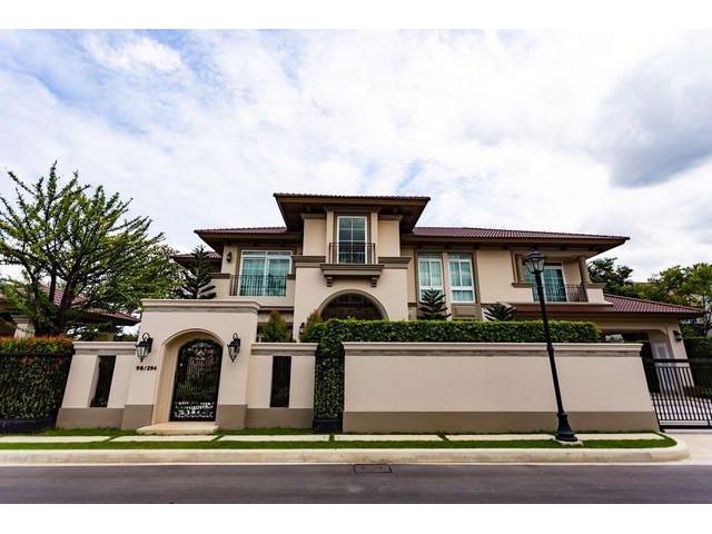 ให้เช่าบ้านเดี่ยว หมู่บ้านนันทวัน บางนา กม.7