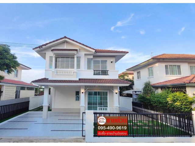 #บ้านเดี่ยวทำเลบางใหญ่-เวสต์เกส 50.8 ตร.ว.#ถนนวัดลาดปลาดุก #หมู่บ้านชลลดา