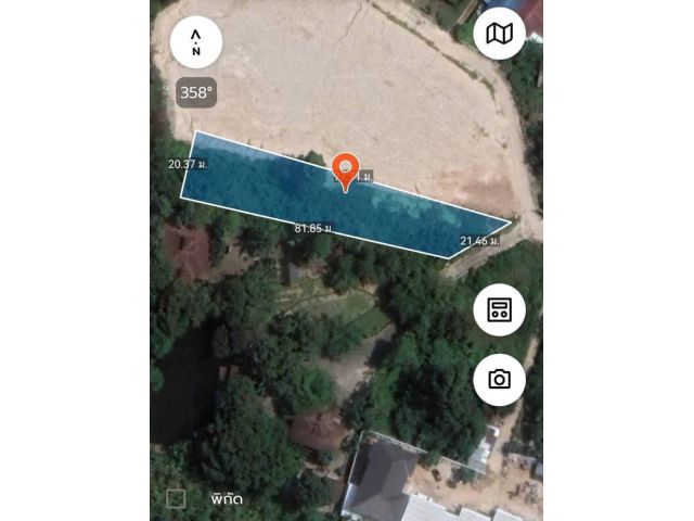 ขายถูกที่นาพร้าวติดถนน​ 392ตรว. 5ล้าน ต.สุรศักดิ์​ อ.ศรีราชา​ จ.ชลบุรี