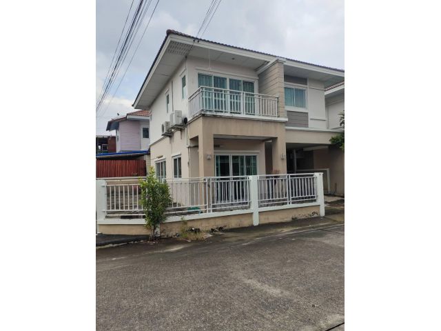 ขายบ้านแฝด หลังมุม หมู่บ้านคุณาสิริ บัวทอง 4