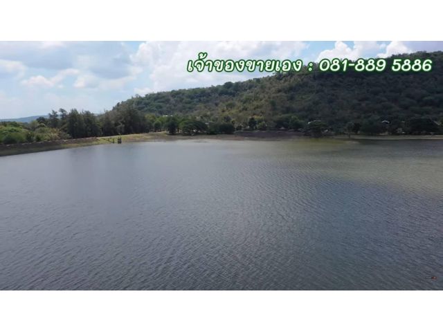บ้านสไตล์รีสอร์ท ติดอ่างเก็บน้ำ พร้อมวิวภูเขา