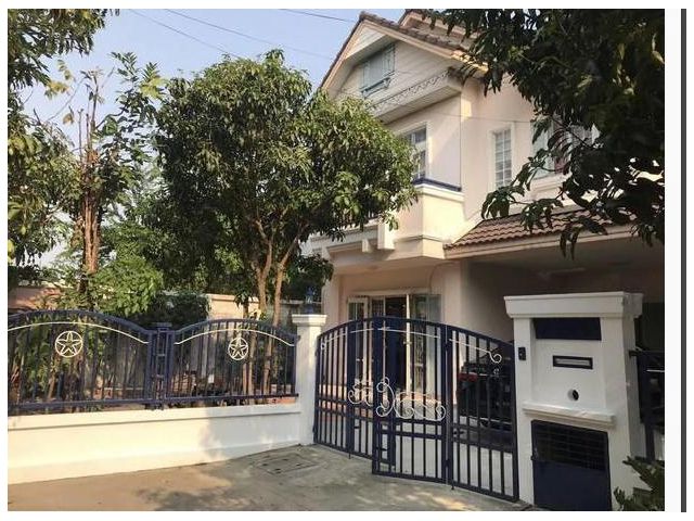 ให้เช่าบ้านเดี่ยว  ธารารมณ์พาร์คเวย์รามคำแหง 190
