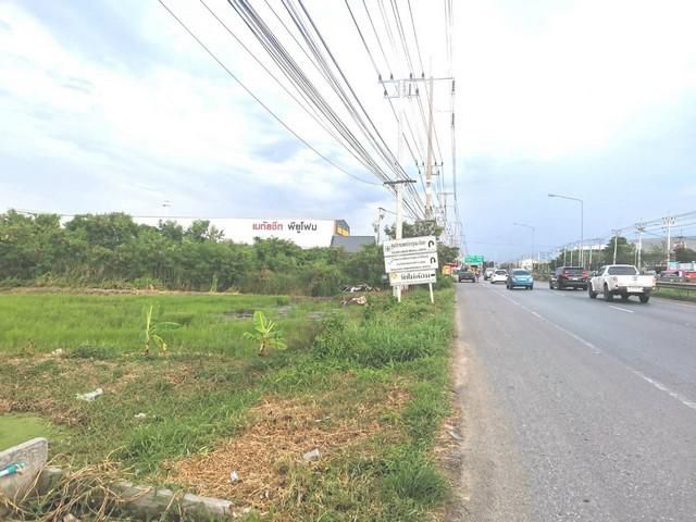 ขายที่ดินเปล่าพุธทมณฑลสาย5 แปลงใหญ่ สามพราน