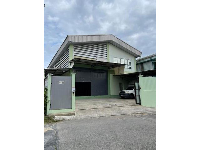 ให้เช่าโกดังพร้มออฟฟิศ ถนนเสรีไทย คันนายาว