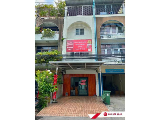 ให้เช่าอาคารพาณิชย์ 3.5 ชั้น 20 ตร.ว ซ.รามคำแหง 1
