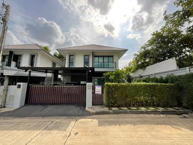 บ้านเดี่ยวหลังมุม 2 ชั้น ม. SKY ดอนเมือง สรงประภา