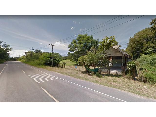 ที่ดินติดถนนตรงข้าม เซเว่น มวกเหล็ก-เขาใหญ่