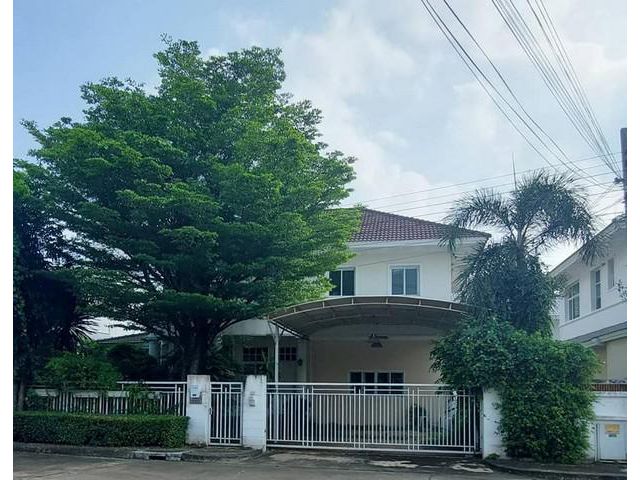 บ้านเดี่ยว : บางกอกบูเลอวาร์ด ราชพฤกษ์
