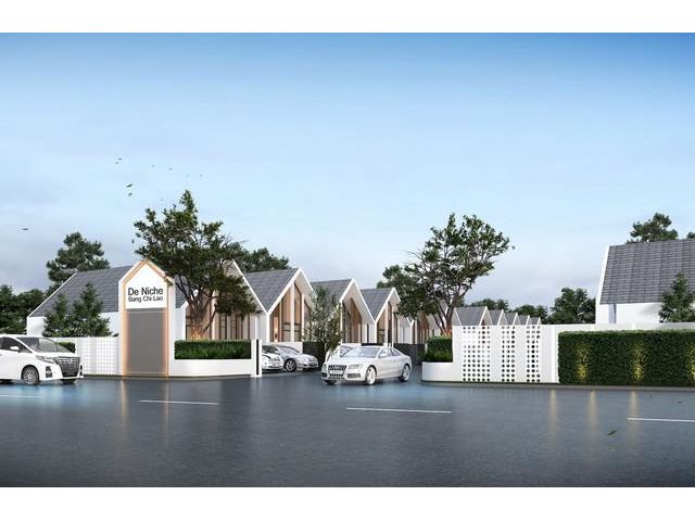 For Sale : Phuket Town, New house Nordic style,2B