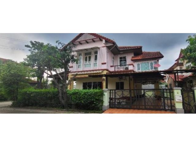 ให้เช่าบ้านเดี่ยว หมู่บ้านธนาสิริ รัตนาธิเบศร์
