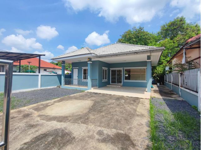 ขายบ้านเดี่ยว รีโนเวทใหม่ ทำเลดี ใกล้โรงเรียน